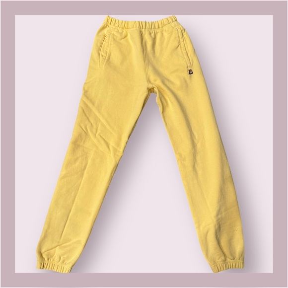 Teddy Fresh Creamy Lemon Classic Sweatpants - Picture 3 of 6